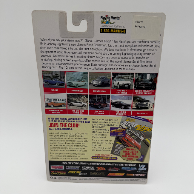 James Bond 007 Johnny Lightning The Living Daylights Diecast Car