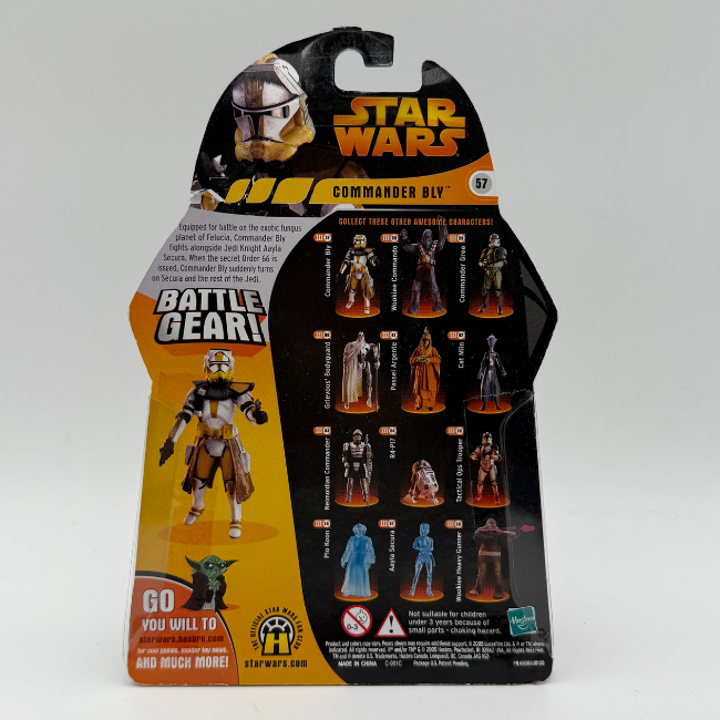 Star Wars ROTS Hasbro Commander Bly Action Figure