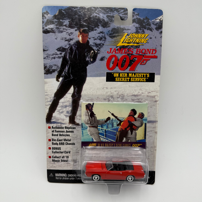 James Bond 007 Johnny Lightning On her majesty's secret service Diecast Car