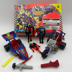 Crash Dummies Tyco Figure and Vehicle Bundle