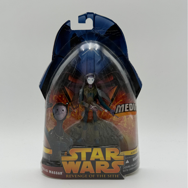 Star Wars ROTS Hasbro Polis Massan Action Figure