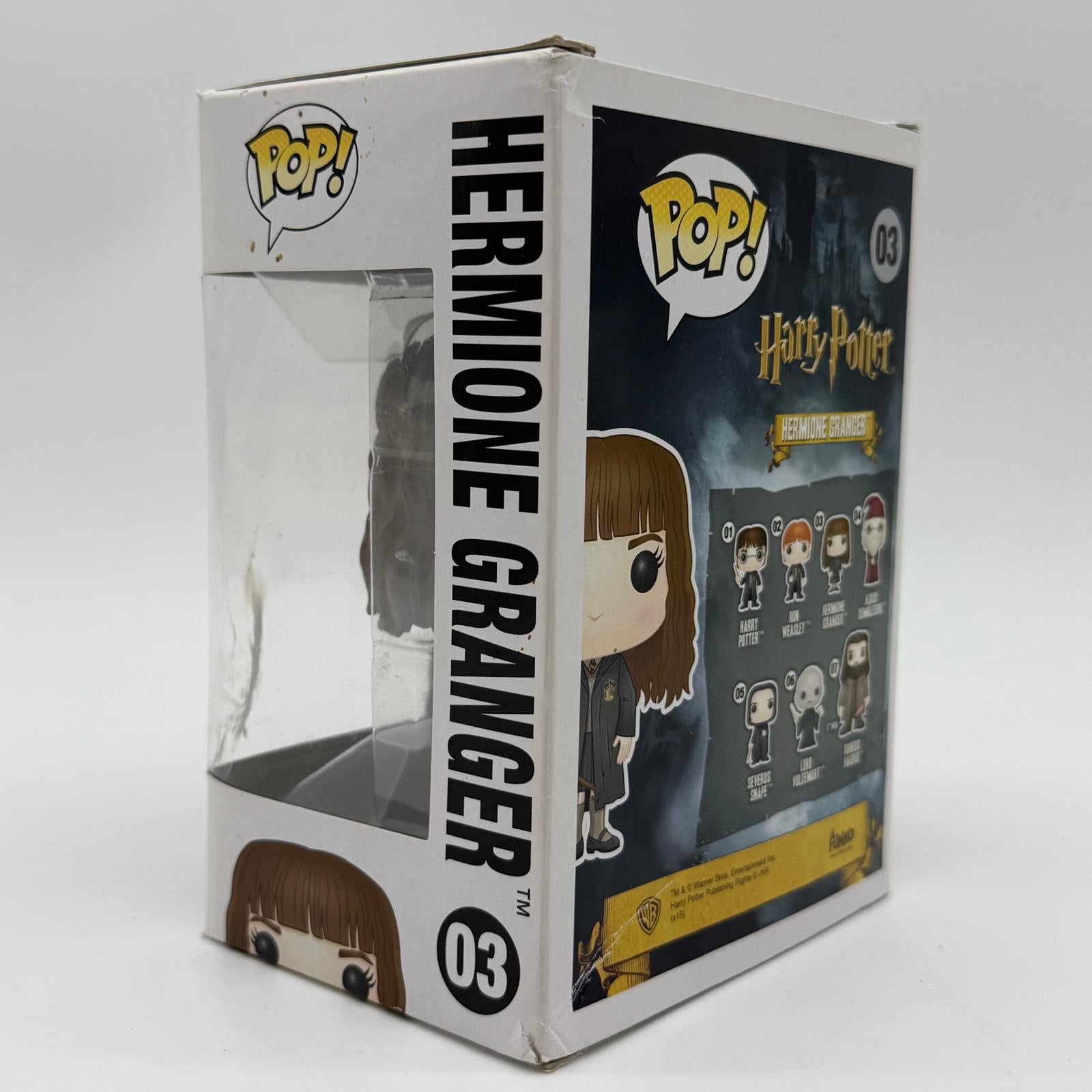 Harry Potter Funko Pop Hermoine 03 Bobblehead Figure