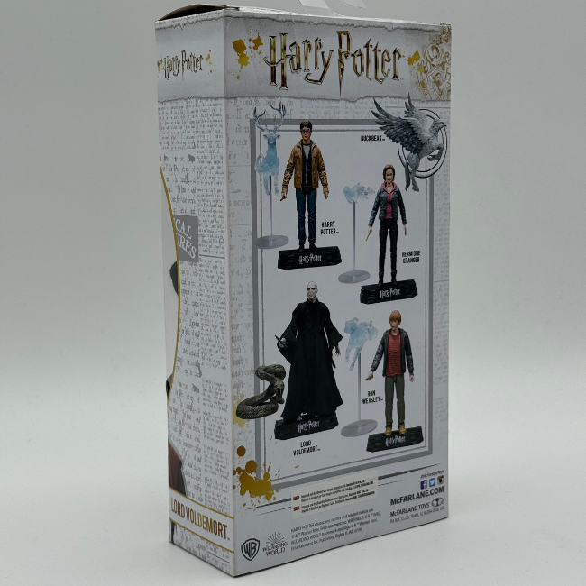 Harry Potter McFarlane Toys Wizarding World Collection Lord Voldermort Action Figure