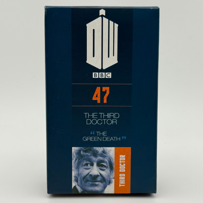 Doctor Who Eaglemoss The Third Doctor 47 Figurine