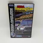 Sega Saturn Vintage Sega Worldwide Touring Car Championship Retro Game