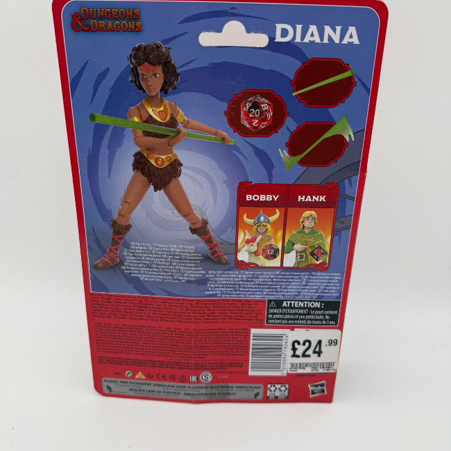 Dungeons & Dragons Hasbro Diana Action Figure