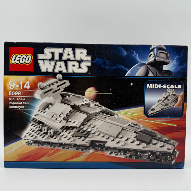 LEGO Star Wars Midi Scale Imperial Star Destroyer 8099 Sealed Set