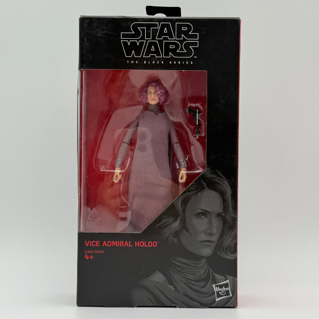 Star Wars Black Series Vice Admiral Holdo Action Figure