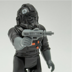 Star Wars Vintage 1982 Tie Fighter Pilot Complete Action Figure