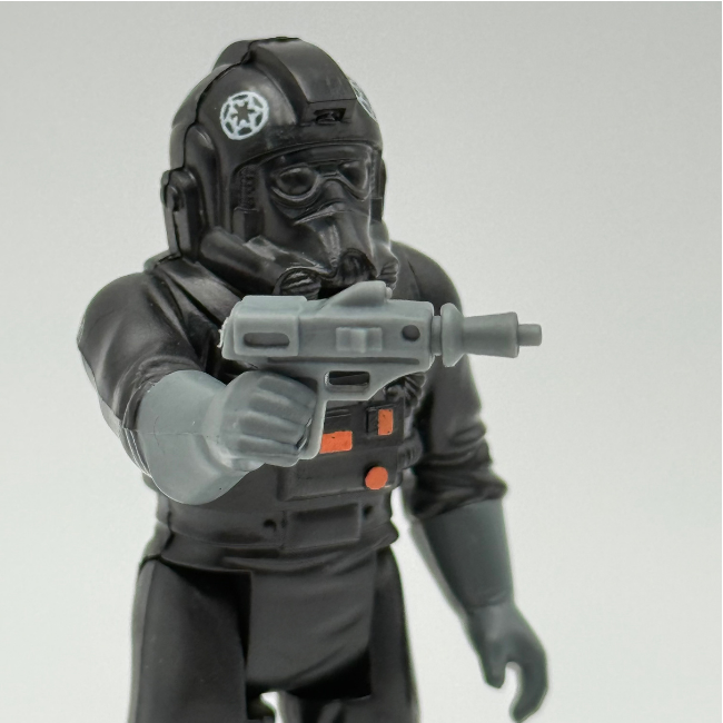 Star Wars Vintage 1982 Tie Fighter Pilot Complete Action Figure