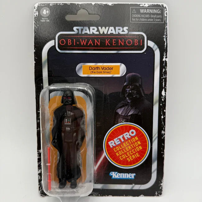 Star Wars The Retro Collection Darth Vader Action Figure