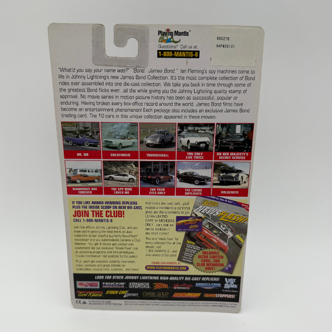 James Bond 007 Johnny Lightning On her majesty's secret service Diecast Car