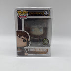 Lord of the Rings Funko Frodo Baggins 444 Glow Limited Chase + Protector