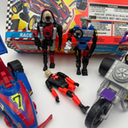 Crash Dummies Tyco Figure and Vehicle Bundle