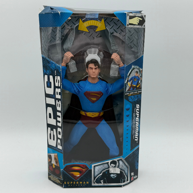 Superman Returns Epic Powers 12' Action Figures