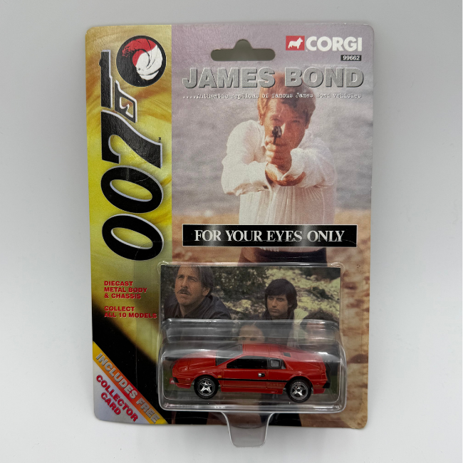 James Bond 007 Corgi For Your Eyes Only Diecast Car