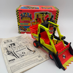 Crash Dummies Tyco Dirt Digger Bob Crash Playset