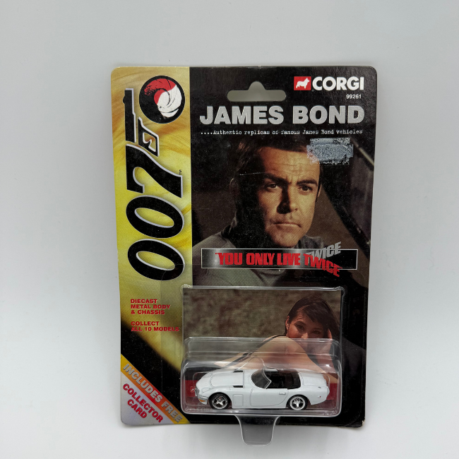 James Bond 007 Corgi You only live twice Diecast Car