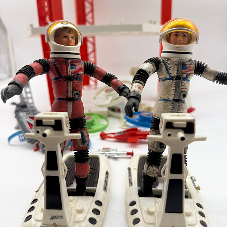 Major Matt Mason 1966 Mattel Collection Lunar Base + Bundle - Sgt Storm Figure