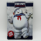 Ghostbusters Stay Puft Marshmallow Man 10' metal sign Factory Entertainment