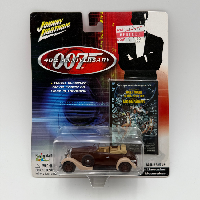 James Bond 007 Johnny Lightning Moonraker Diecast Car
