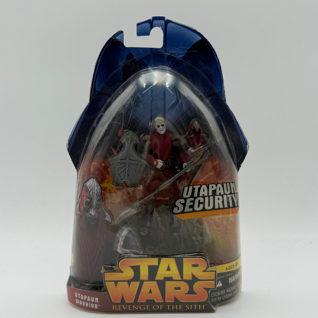 Star Wars ROTS Hasbro Utapaun Warrior Action Figure