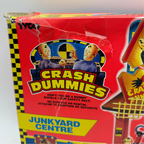 Crash Dummies Tyco Junkyard Centre Playset