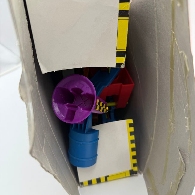 Crash Dummies Tyco Junkyard Centre Playset