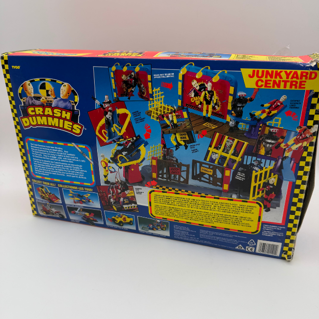 Crash Dummies Tyco Junkyard Centre Playset