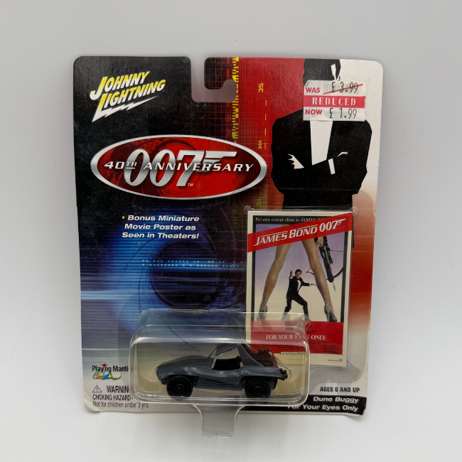 James Bond 007 Johnny Lightning For Your Eyes Only Dune Buggy Diecast Car