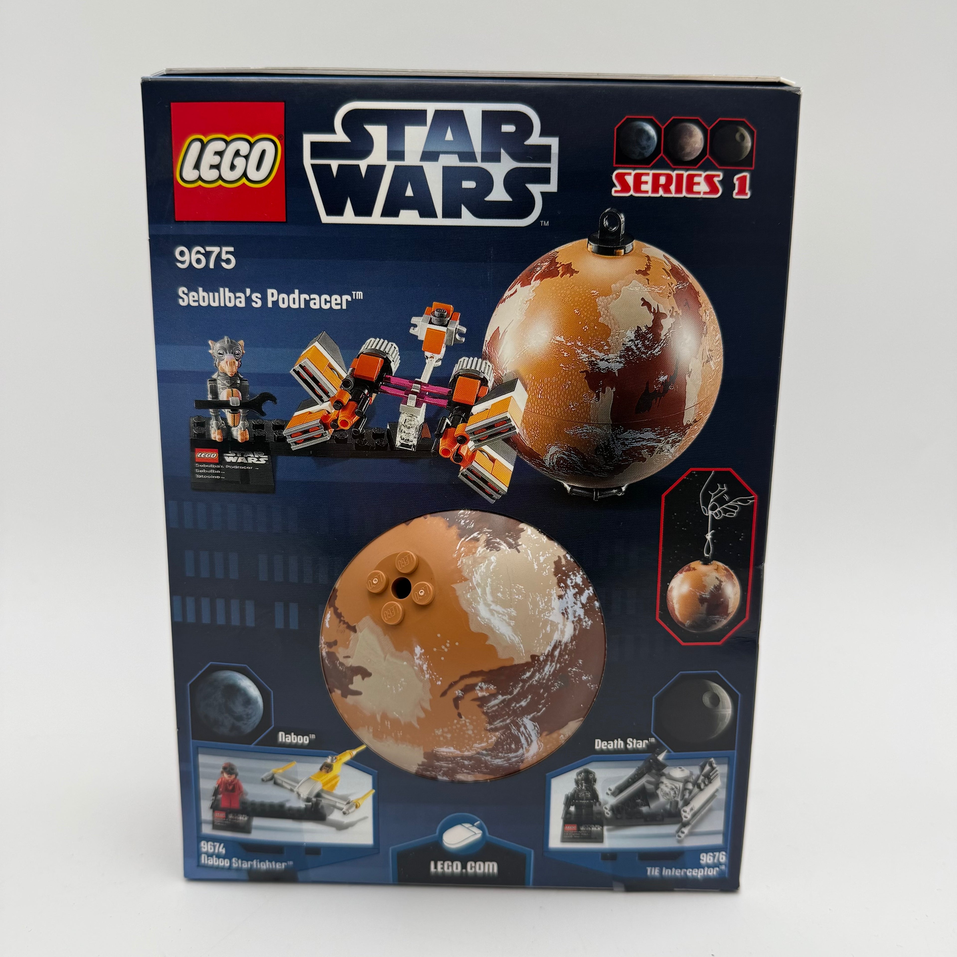 LEGO Star Wars 9675 Tatooine Sealed Set