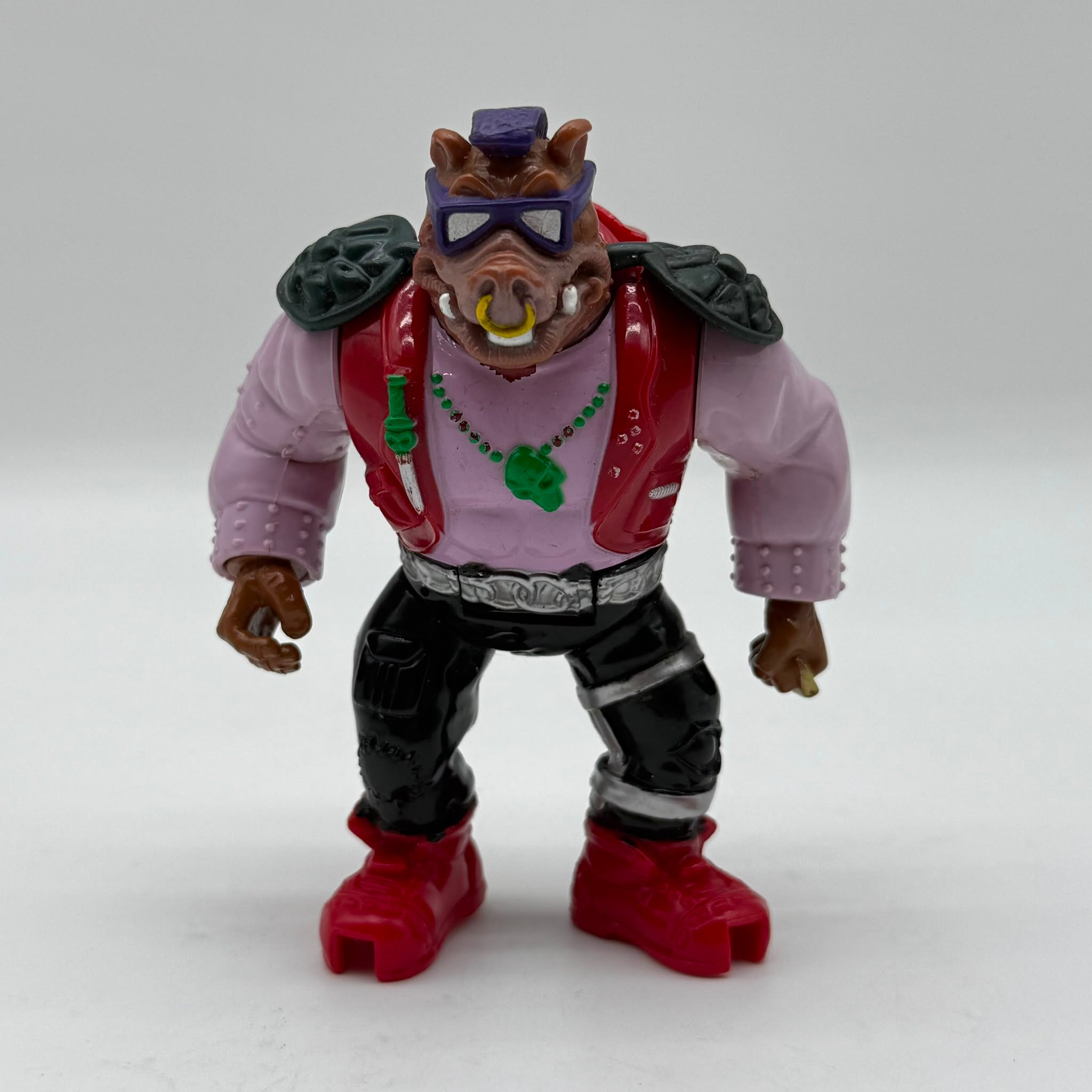 Playmates 1990 Teenage Mutant Ninja Turtles Mutatin Bebop Action Figure