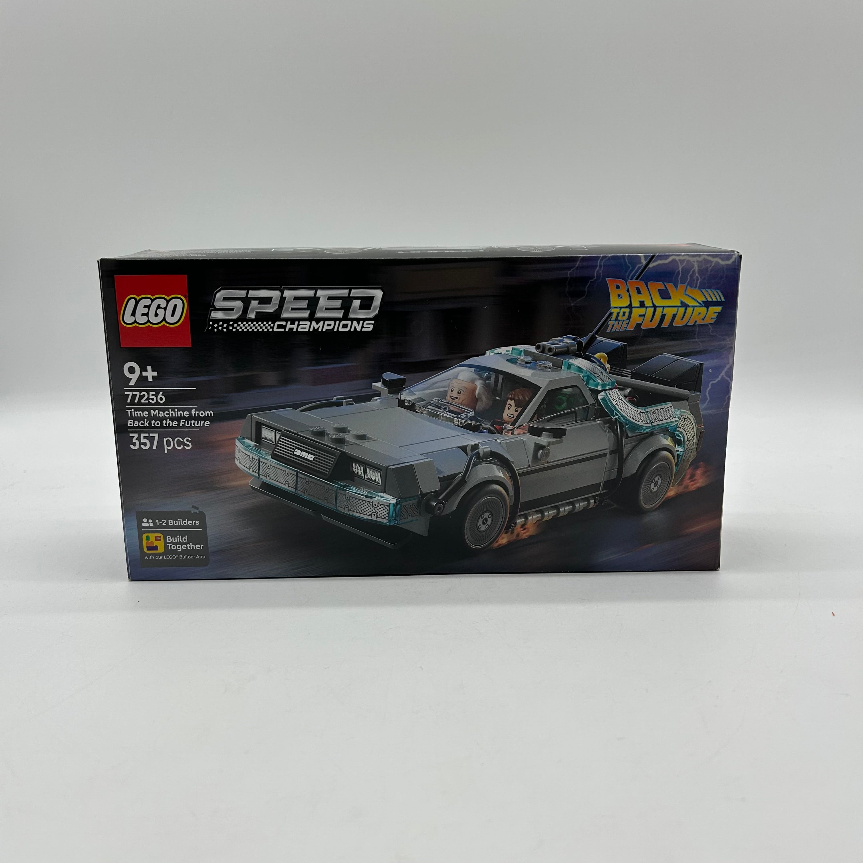 LEGO 77256 Speed Champions Time Machine Back to the Future Boxed Complete