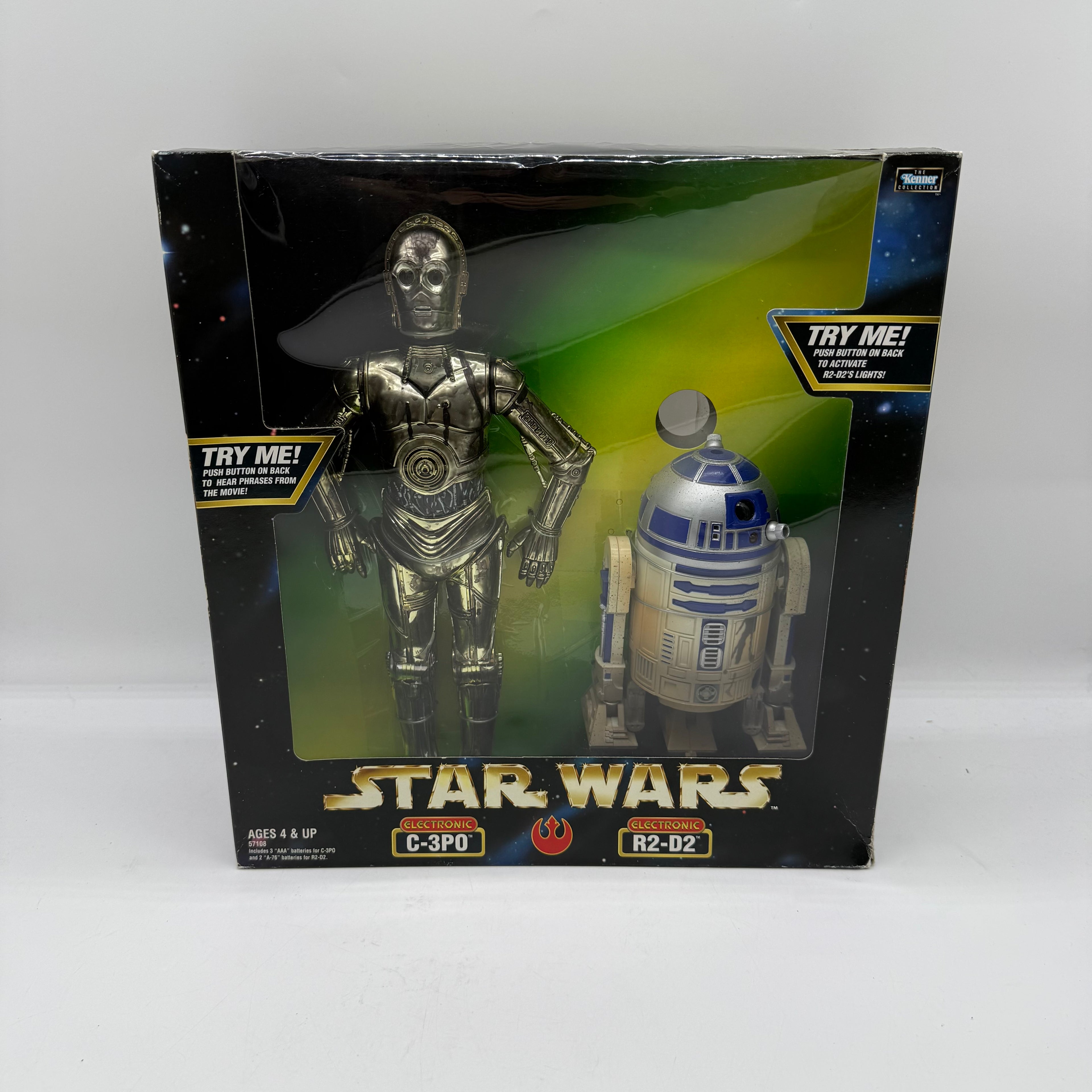 Star Wars 12 inch Electronic R2-D2 & C3PO Sealed