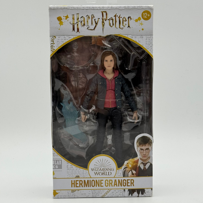 Harry Potter McFarlane Toys Wizarding World Collection Hermione Granger Action Figure