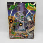 Teenage Mutant Hero Turtles Medal Action Wall Coin Collection (1990)