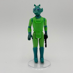 Star Wars Vintage 1978 Greedo Action Figure