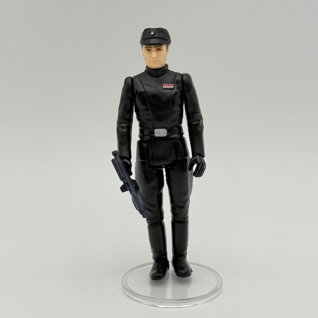 Star Wars Vintage 1980 Imperial Commander Complete Action Figure (2)