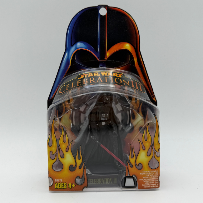 Star Wars ROTS Darth Vader Celebration Talking Action Figure