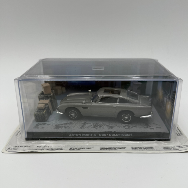 James Bond 007 Car Collection Aston Martin DB5 Diecast Car
