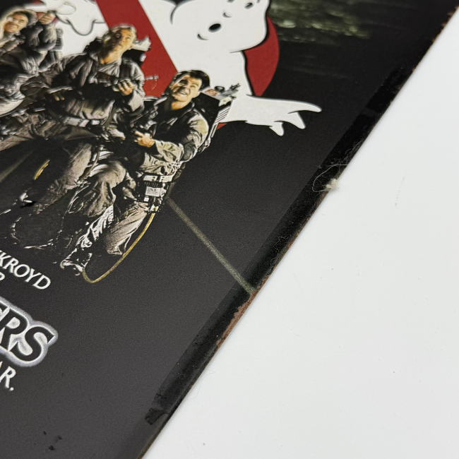 Ghostbusters Movie Poster 10' metal sign Factory Entertainment