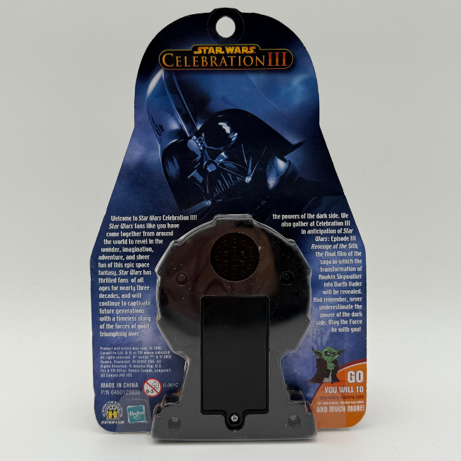 Star Wars ROTS Darth Vader Celebration Talking Action Figure