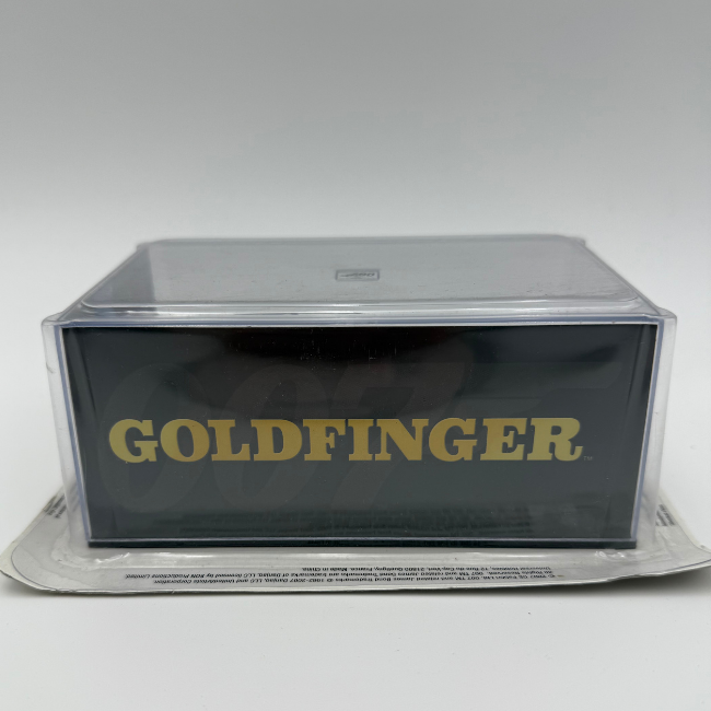 James Bond 007 Car Collection Aston Martin DB5 Diecast Car