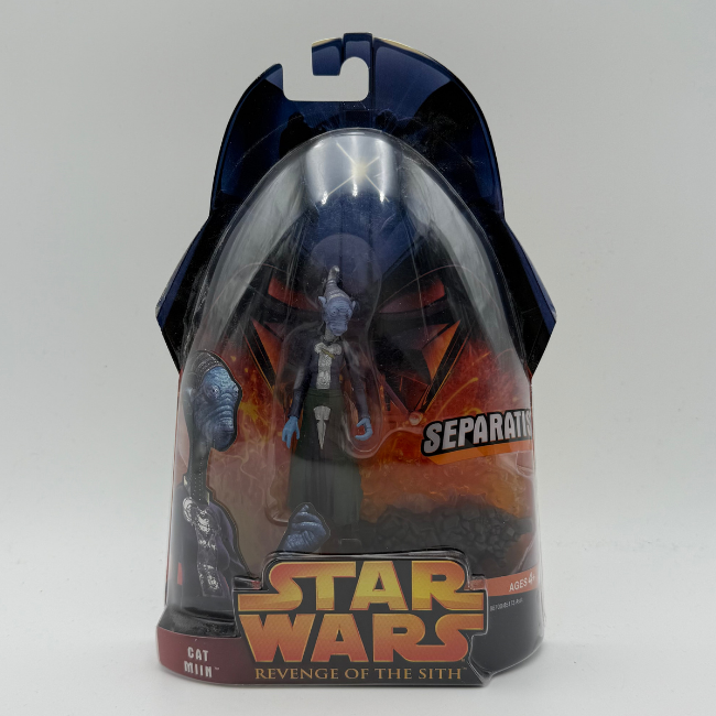 Star Wars ROTS Cat Miin Action Figure