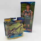 Max Steel N-Tek Agent + Guitar Accessory Pack