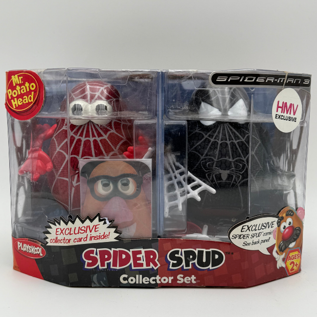 Mr Potato Head Spider-Man 3 Spider Spud Collector Set