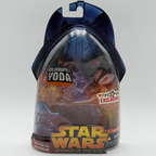 Star Wars ROTS Holographic Yoda Action Figure