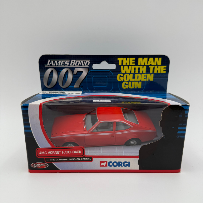 James Bond 007 Corgi AMC Hornet Hatchback Diecast Car