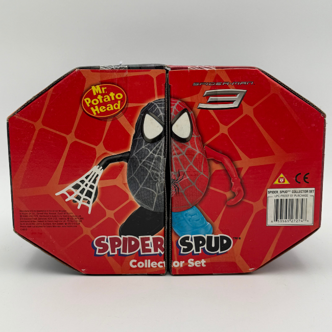 Mr Potato Head Spider-Man 3 Spider Spud Collector Set