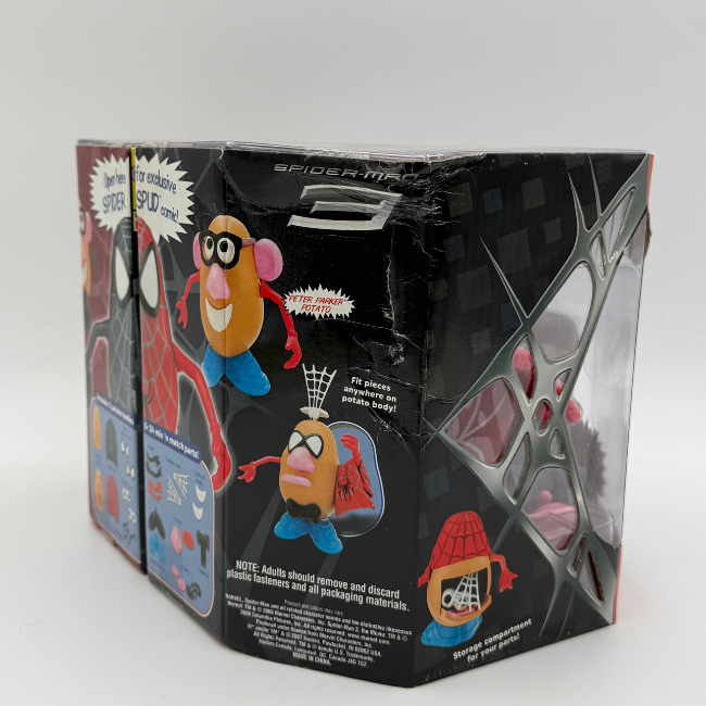 Mr Potato Head Spider-Man 3 Spider Spud Collector Set